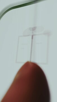 Clean digital book icon in minimal design