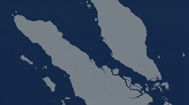 Strait Of Malacca Map Southeast Asia Maritime Trade Route Global Shipping And Geopolitical Importance Geopolitics Sea Lanes Transportation