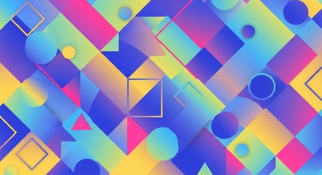 Modern abstract seamless repeating geometrical pattern, perfect for decorative backgrounds, surface design, holiday wrapping paper, or fabric printing, paper, line, layout