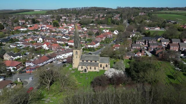North Ferriby Yorkshire UK. North Ferriby is a village and civil parish in the Haltemprice area of the East Riding of Yorkshire, England.