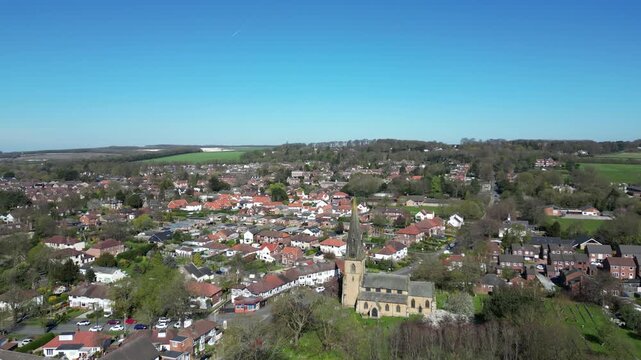 North Ferriby Yorkshire UK. North Ferriby is a village and civil parish in the Haltemprice area of the East Riding of Yorkshire, England.