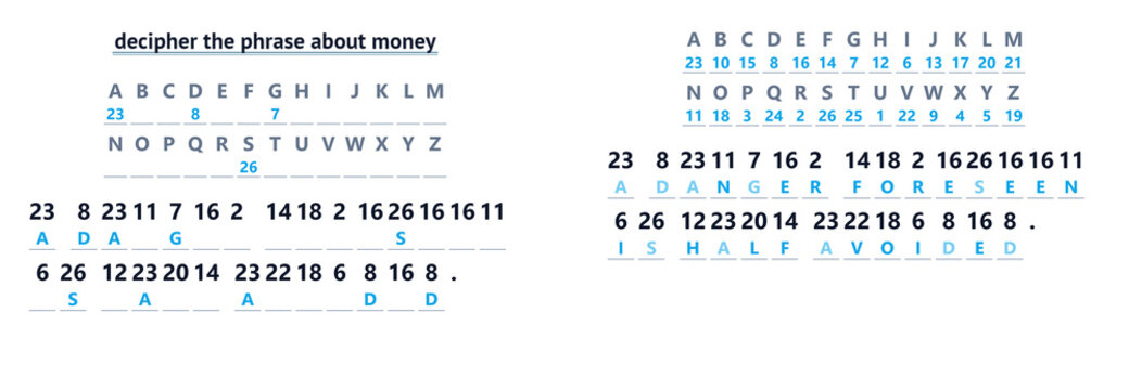 Vocabulary crossword game