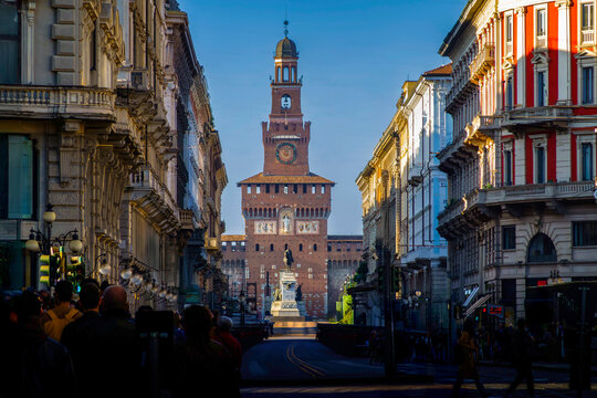 Milano Castello  Sforzesco