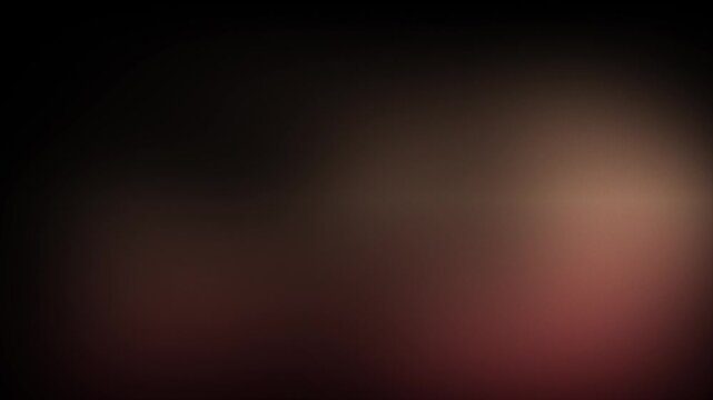 Animation abstract soft gradient light leaks loop motion background on black background. Blurry abstract light and dark background.