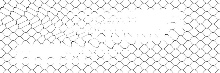 Mesh texture for fishing nets. Seamless pattern for sportswear or soccer goal, volleyball net, basketball hoop, hockey, athletics. vektor eps10 © Arif