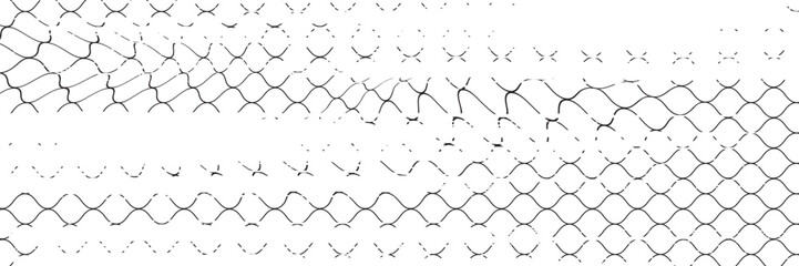 Mesh texture for fishing nets. Seamless pattern for sportswear or soccer goal, volleyball net, basketball hoop, hockey, athletics. vektor eps10 © Arif
