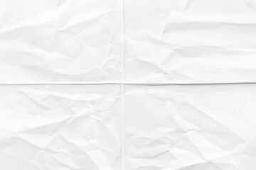 Crumpled white paper texture background © Rawpixel.com