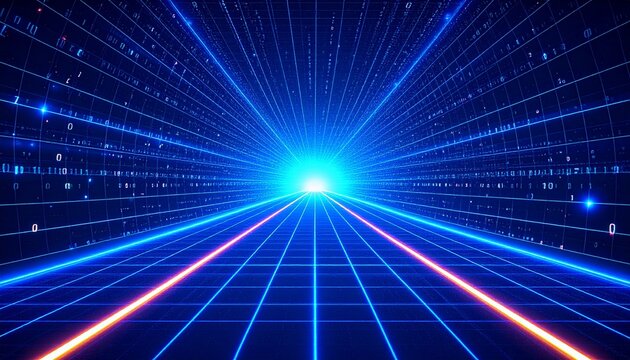 technology, illustration, speed, line, design, motion, pattern, vector, backdrop, digital, colorful, energy, data, ai