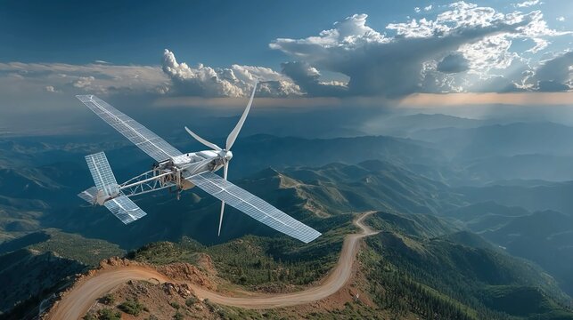 Autonomous high-altitude wind farm networks simulating atmospheric currents, predicting energy output, and deploying adaptive orientation strategies for maximum renewable electricity efficiency