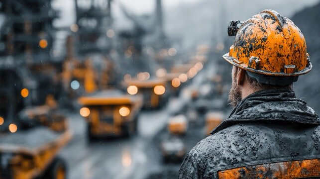 Autonomous mining systems optimizing extraction processes through AI-driven geological analysis, robotic execution, and real-time safety monitoring frameworks