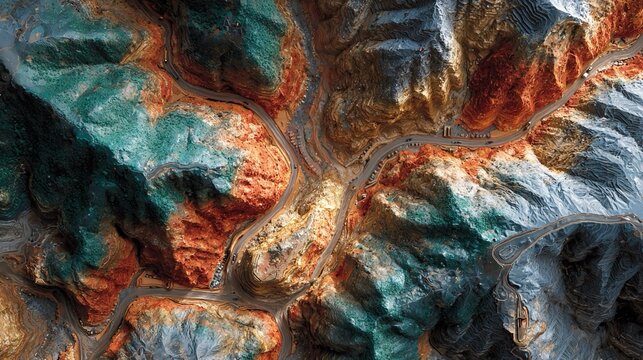 Autonomous mining systems optimizing extraction processes through AI-driven geological analysis, robotic execution, and real-time safety monitoring frameworks