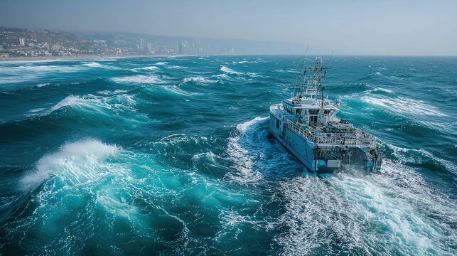 Autonomous ocean-cleaning robotic fleets identifying pollutants, executing adaptive interventions, and optimizing ecological recovery through AI-guided mission planning
