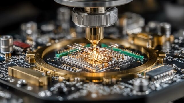 Autonomous quantum computing laboratories designing new qubit architectures, predicting decoherence behavior, and deploying adaptive AI algorithms to optimize computational fidelity
