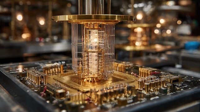 Autonomous quantum computing laboratories designing new qubit architectures, predicting decoherence behavior, and deploying adaptive AI algorithms to optimize computational fidelity