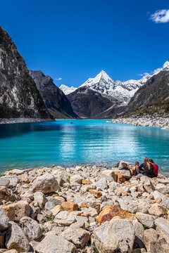 The Surreal Blues of Laguna Par&oacute;n - Peru