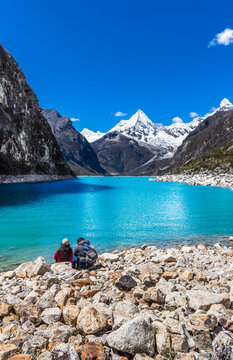The Surreal Blues of Laguna Par&oacute;n - Peru