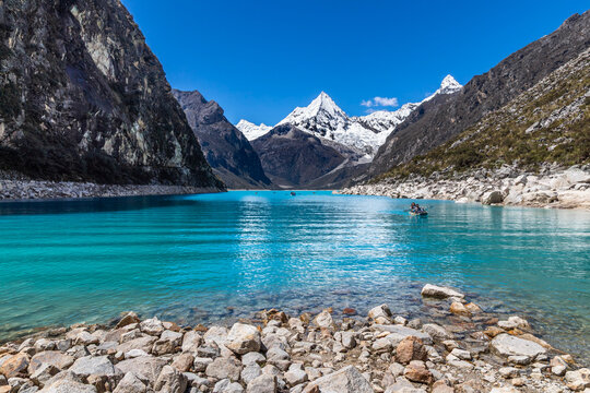 The Surreal Blues of Laguna Par&oacute;n - Peru