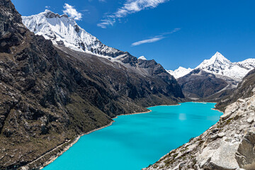 The Surreal Blues of Laguna Parón - Peru © Renato