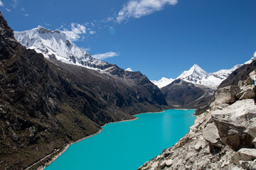 The Surreal Blues of Laguna Parón - Peru © Renato