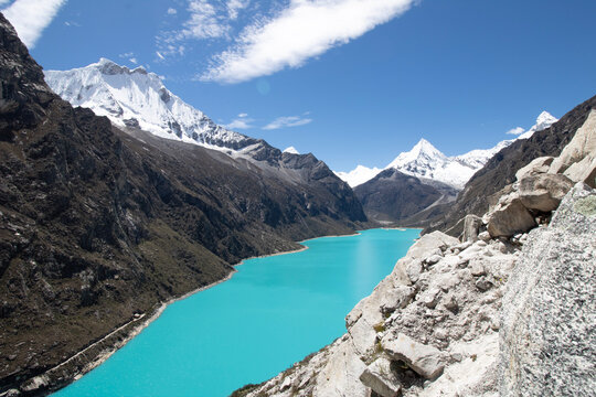 The Surreal Blues of Laguna Par&oacute;n - Peru