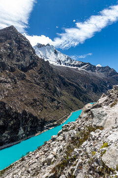 The Surreal Blues of Laguna Par&oacute;n - Peru