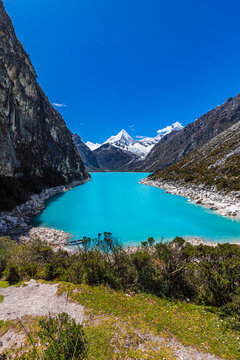 The Surreal Blues of Laguna Par&oacute;n - Peru