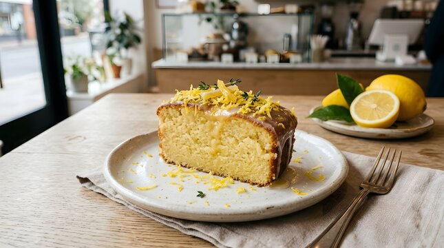 Lemon Drizzle Cake Images – Browse 6,816 Stock Photos, Vectors