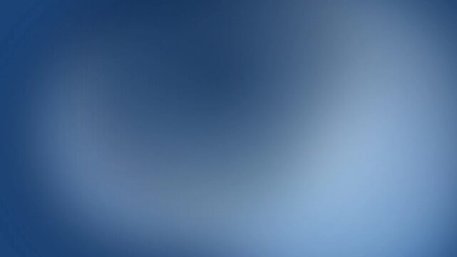 A gentle, diffused gradient of deep indigo and airy sky blue blends seamlessly, creating a soft, ethereal visual texture perfect for serene contemplation or a calming digital canvas. abstract