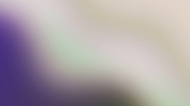 A captivating, soft gradient transitions from deep indigo and muted lavender hues into ethereal pale green and creamy beige tones, creating a serene and visually pleasing abstract composition