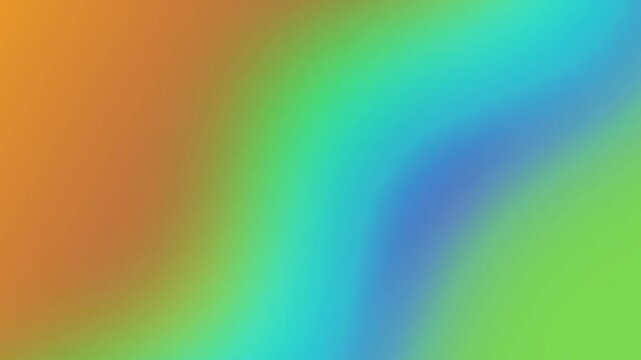 Vibrant spectrum of blended hues transitions smoothly across the composition, creating a visually pleasing and dynamic abstract visual for digital and print media applications demanding bright