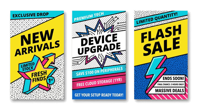 New Arrivals and Device Upgrade Flash Sale with Limited Quantity and Massive Deals for Latest Technology