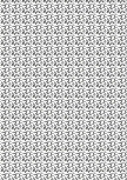 Seamless pattern with black and white ink scatter design on a solid background.