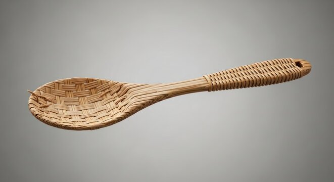 Handmade Woven Spoon Kitchen Utensil