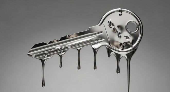 Melting Key, Concept of Loss, Security, or Change