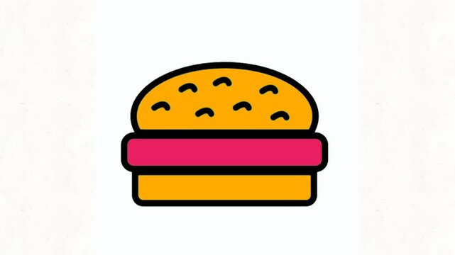 animated hamburger icon ready to use