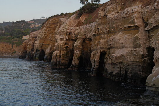 cave in the sea