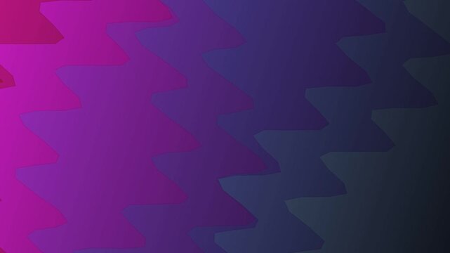 Geometric zig zag pattern with gradient background