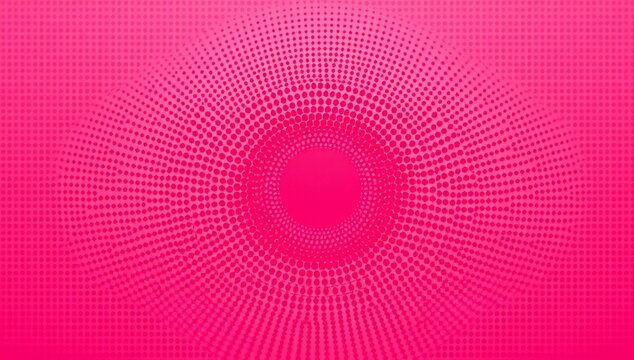 Abstract pink dots pattern