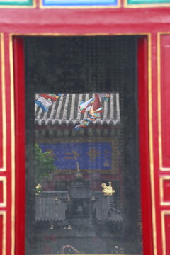 Guang Ren Temple in Xi'an