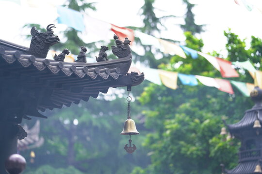 Guang Ren Temple in Xi'an