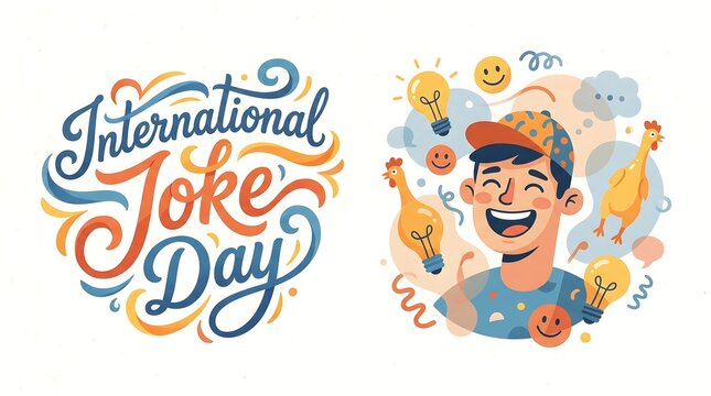 International Joke Day Celebration Fun.