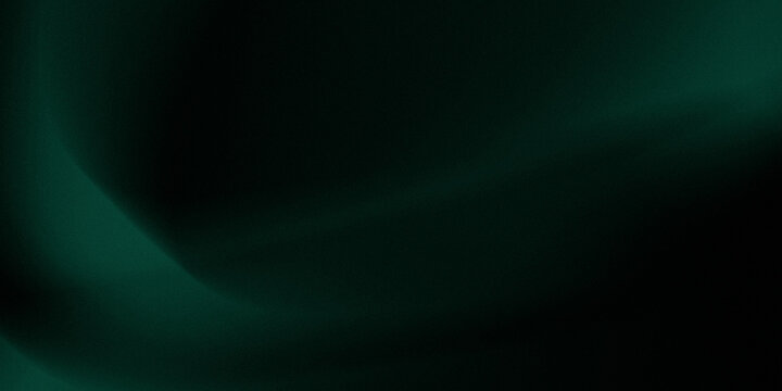 premium abstract emerald green background with smooth black gradient and subtle curves and waves.