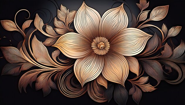 condolence card with elegant flower outline in loving memory sympathy grief memory mourning loss