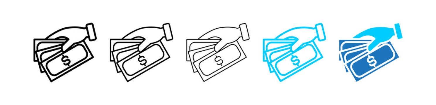 Cash Payment defferent icon
