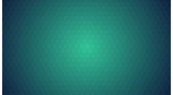 Abstract hexagon pattern motion background, with animation