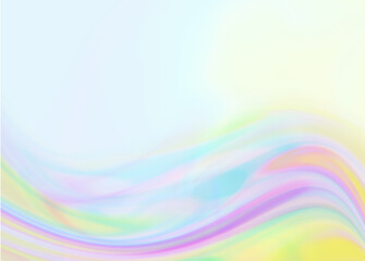 Obraz premium Colorful shimmering background material