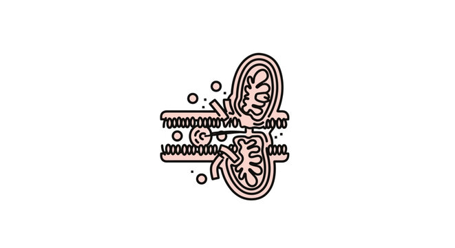 Mitochondria Energy Production, Cellular Respiration, ATP Synthesis
