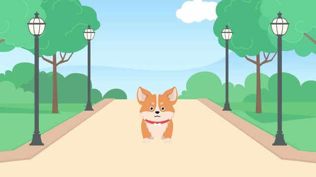 fox and dog