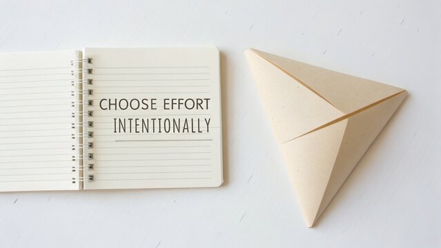Inspirational Message in Notebook and Geometric Shape for Motivation and Personal Growth Purpose, Ideal for Creative Projects and Design Projects