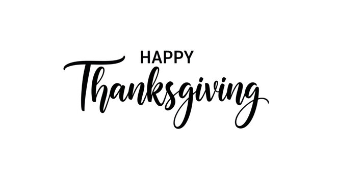 Happy Thanksgiving Greeting Card Message.